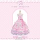 Mademoiselle Pearl Sanrio Hello Kitty Bow Themed JSK and OPs(Reservation/Full Payment Without Shipping)